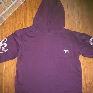 PINK brand Sequin hoodie